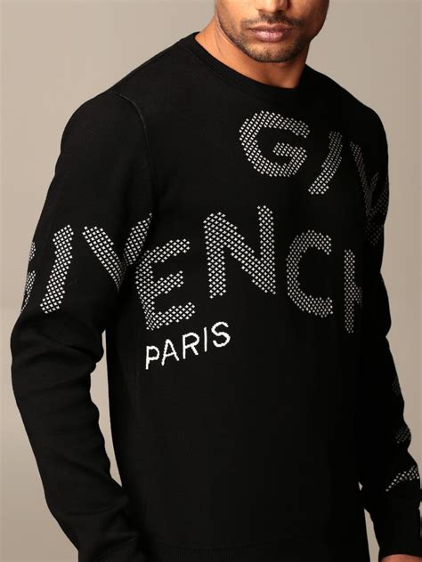 givenchy black sweater|Givenchy jumper men's.